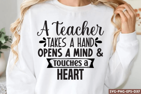 A Teacher Takes a Hand Opens a Mind to Graphics & Crafts