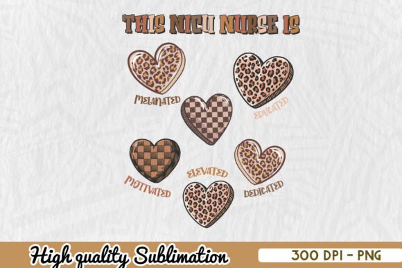 Diese NICU Black Teacher Sublimation PNG: Graphics and Crafts for Creative Brands