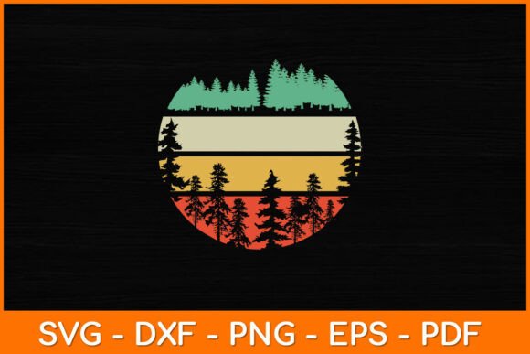 Funny Retro Vintage Svg Design Graphics