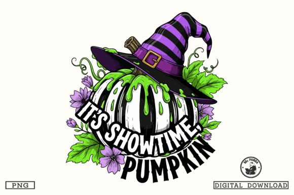 Halloween Vintage PNG Design for Crafts and Graphics