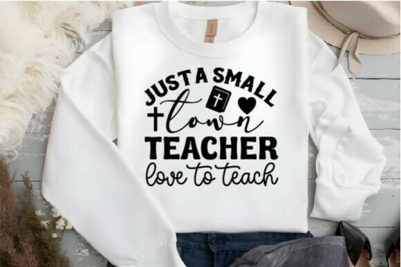 Just a Small Town Teacher Love to Teach Graphics and Crafts