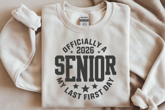 Last First Day 2026 Svg, Officially Svg