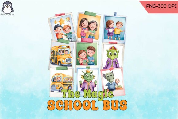 The Magic School Back School PNG